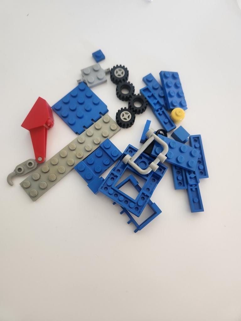 LEGO 6656 -Tow Truck 1985, Gebruikt, Lego, Ophalen of Verzenden, LEGOLAND
