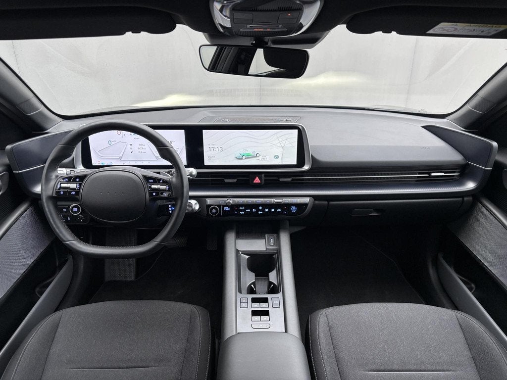 Hyundai IONIQ 6 Connect 77.4 kWh / SOH 100%/ Warmtepomp / CC, Auto's, Automaat, 228 pk, Gebruikt, 1885 kg