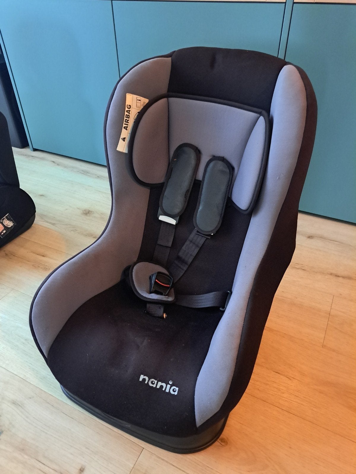 Autostoeltje Nania 0-18 kg - Veilig en Comfortabel, Kinderen en Baby's, 0 t/m 18 kg, Ophalen, Overige merken, Gebruikt