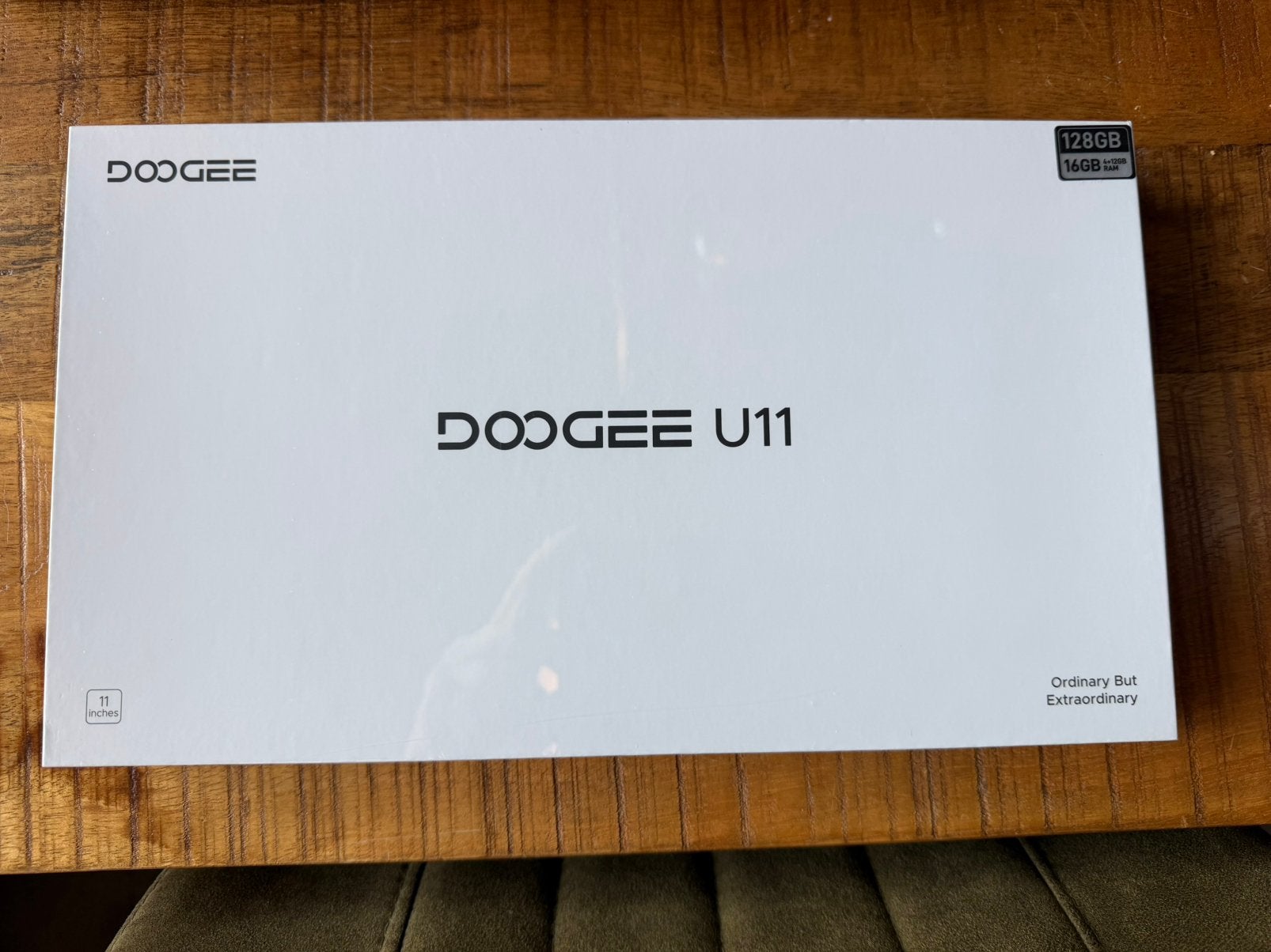 11” Tablet inclusief hoes/case & protector! Nieuw in doos!, Computers en Software, 11 inch, Nieuw, Ophalen of Verzenden, 128 GB