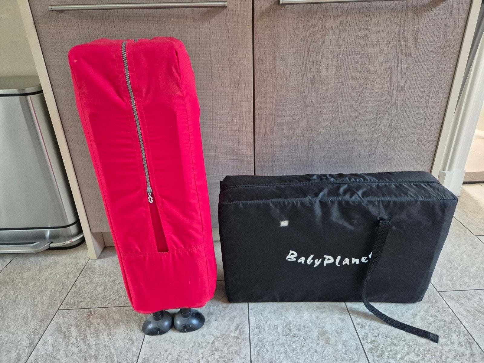 Koelstra campingbedje incl. matras, Ophalen of Verzenden, Minder dan 140 cm, 70 tot 85 cm, Matras