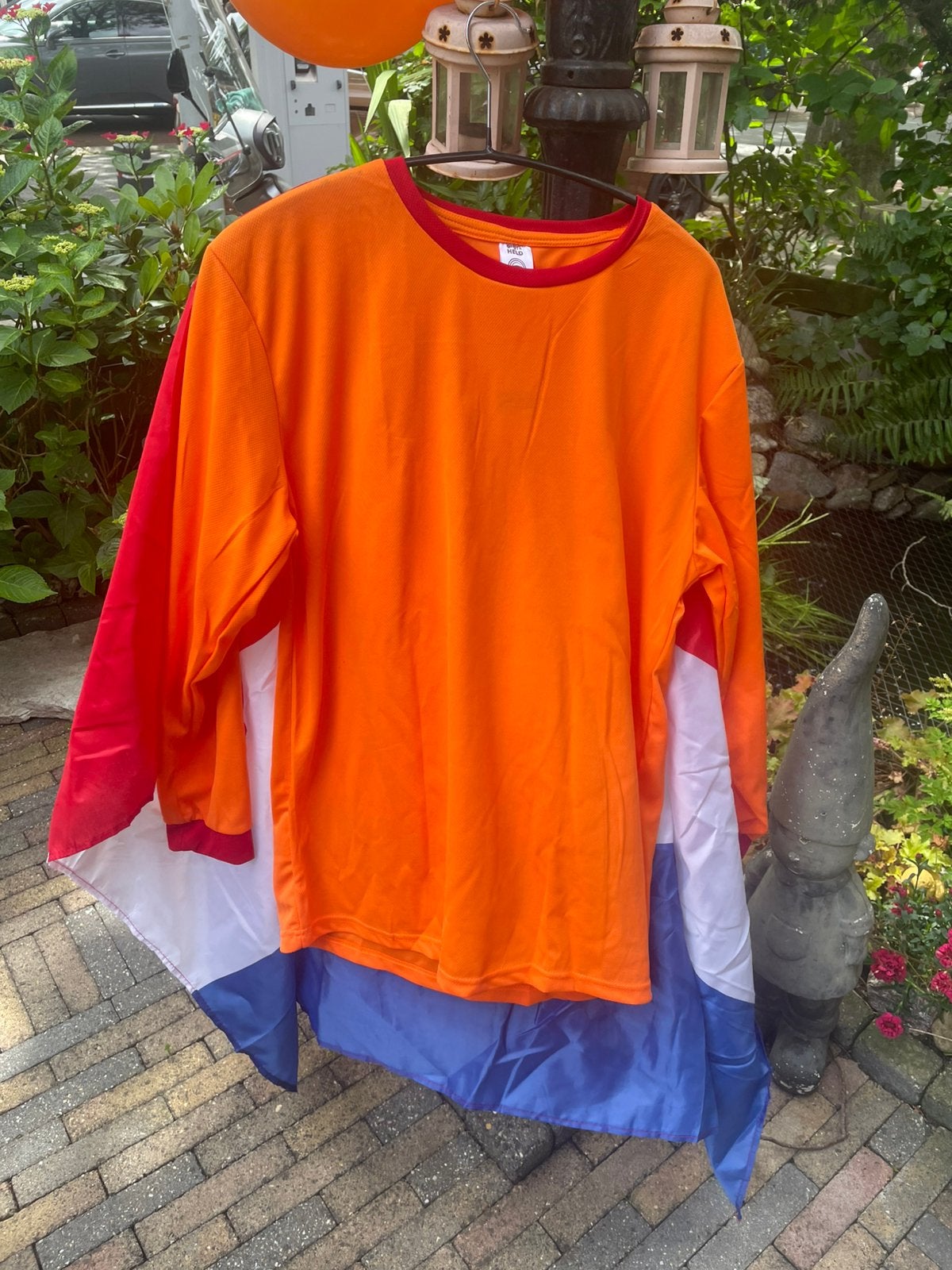 Juichshirt oranje, Nieuw, Overige maten, Kleding, Oranje of Koningsdag