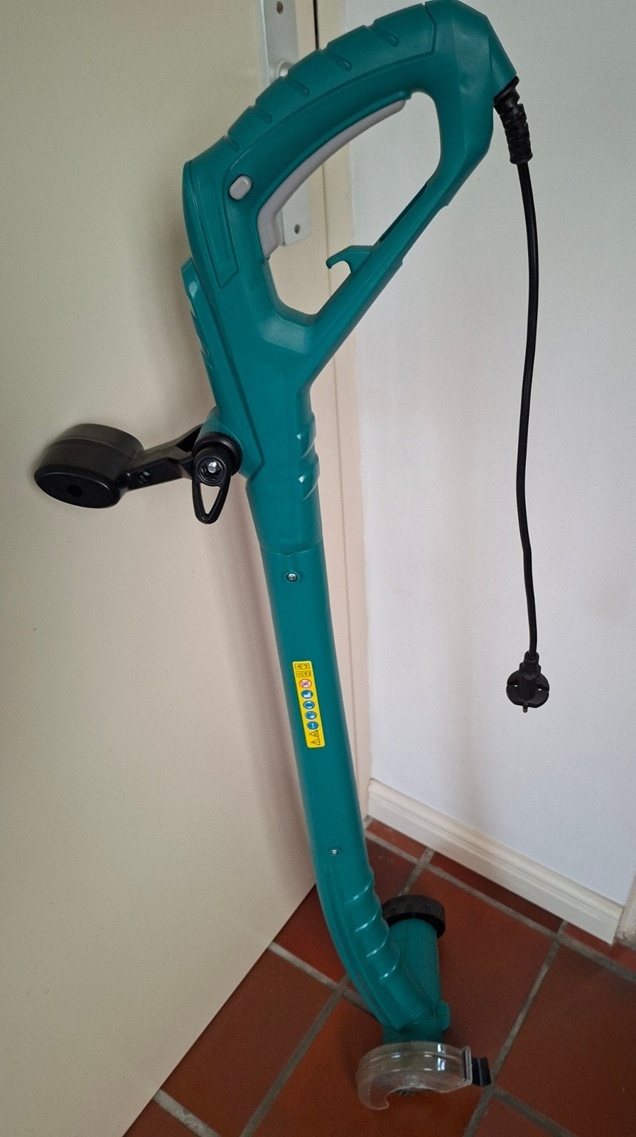 Ferrex elektrische gras/onkruid trimmer - Zo goed als nieuw, Ophalen, Ferrex, Zo goed als nieuw, 30 tot 50 cm