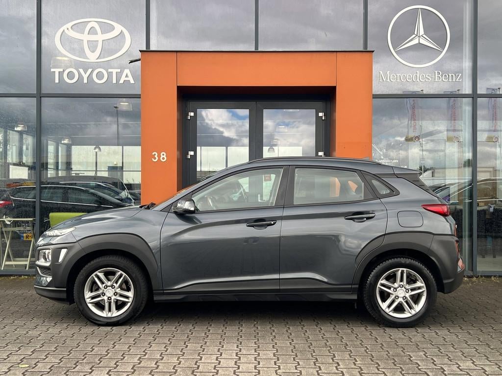 Hyundai Kona 1.0 T-GDI|Navi|Carplay|Cruise|Camera|Climate, Voorwielaandrijving, Gebruikt, Origineel Nederlands, Handgeschakeld