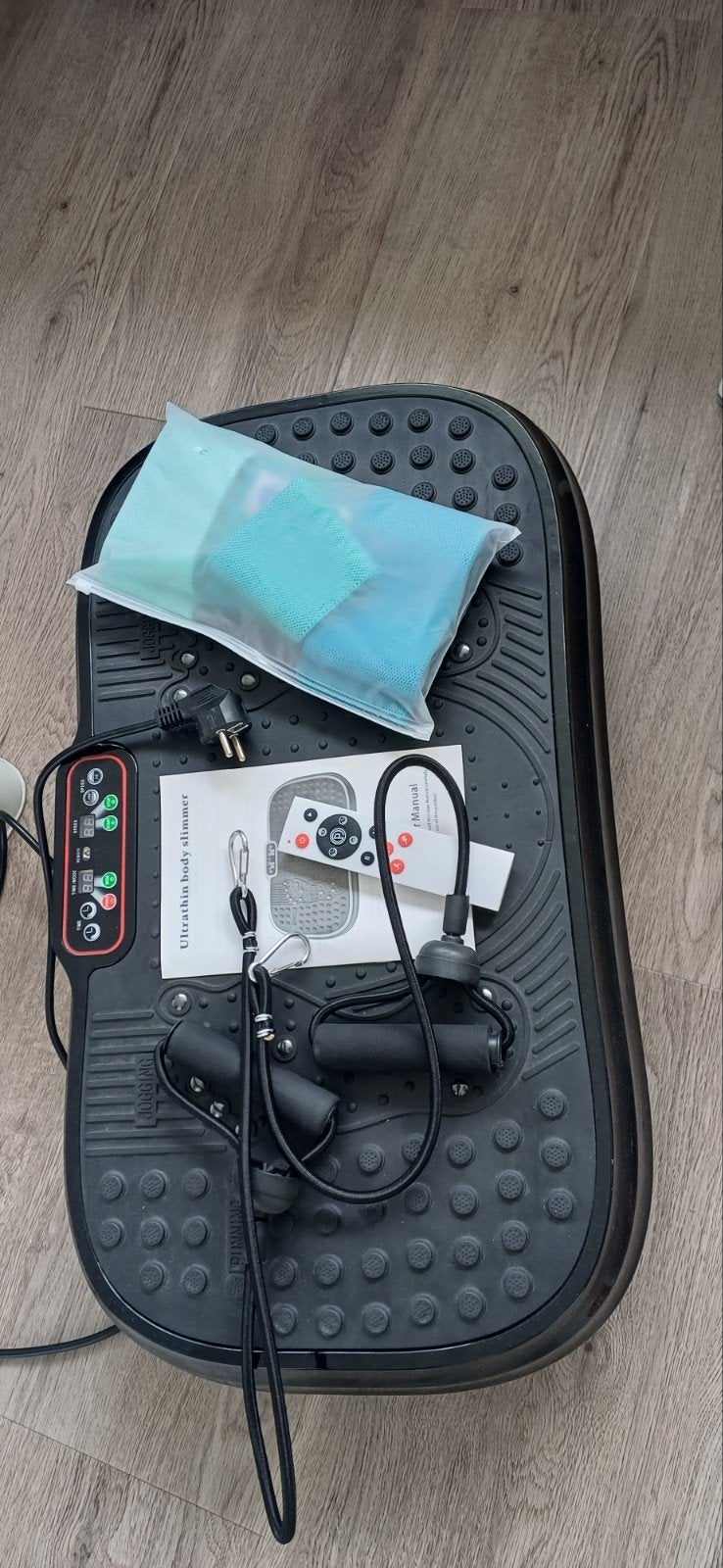 BX Fitness Trilplaat / Vibratieplaat, Ophalen, Zo goed als nieuw, Armen, Overige typen