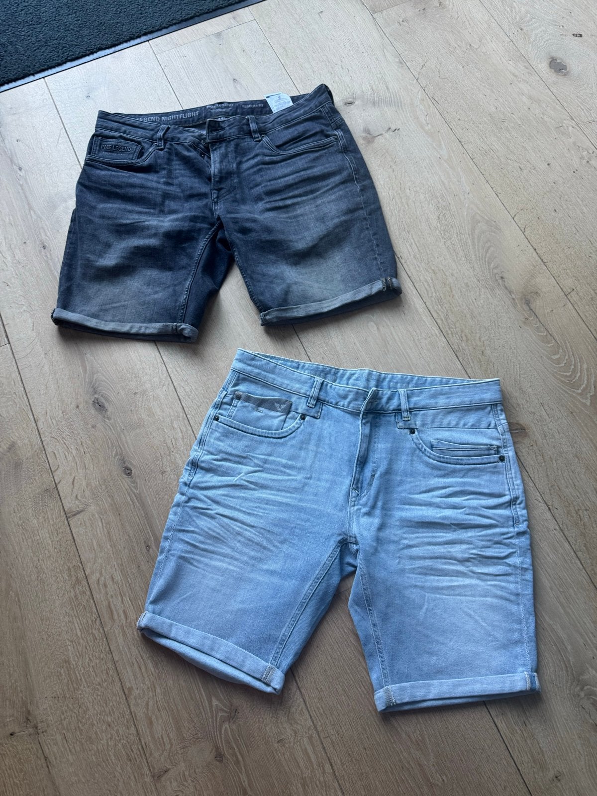 PME Legend korte broek W36 - Nieuwstaat, Ophalen of Verzenden, Nieuw, Blauw, W36 - W38 (confectie 52/54)
