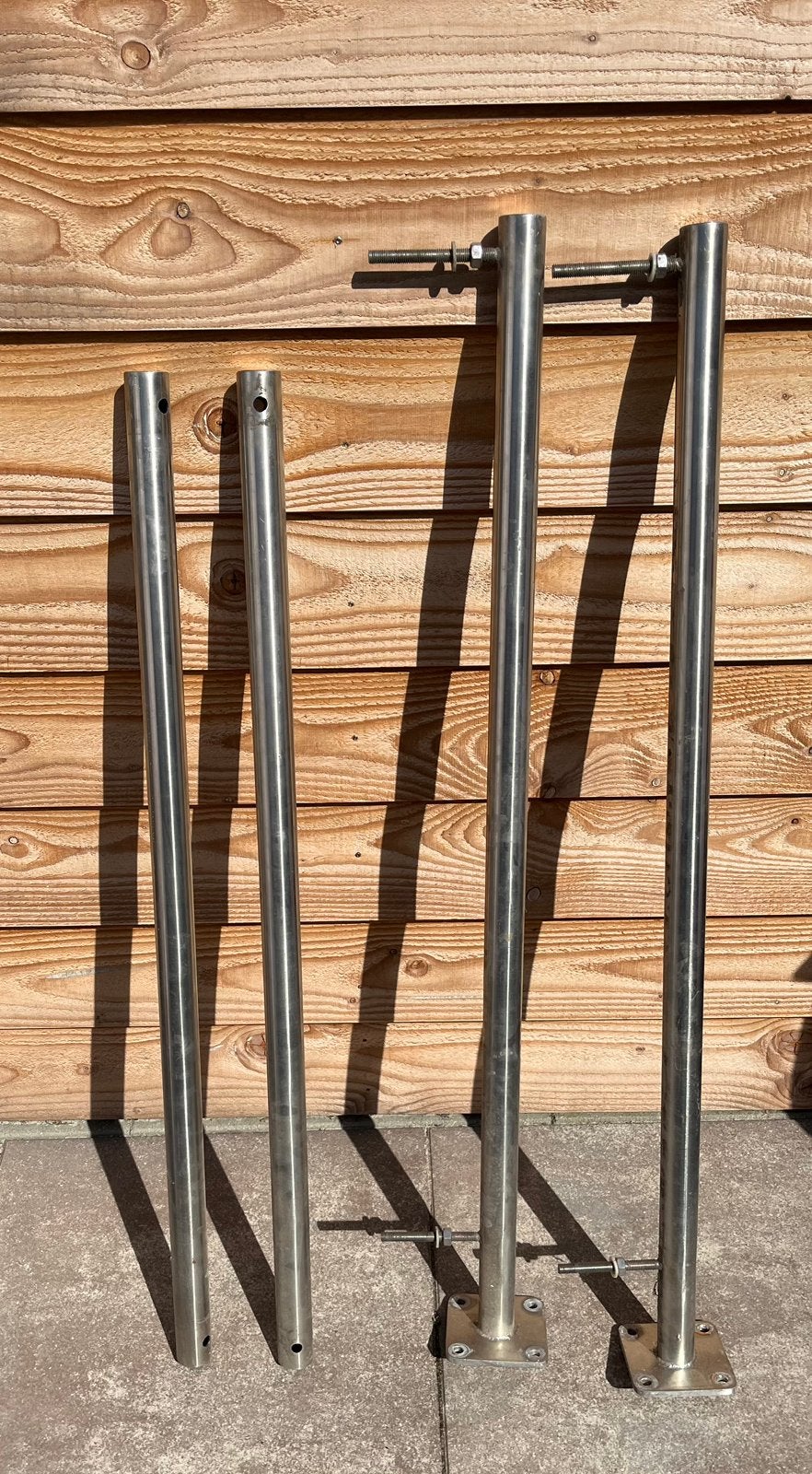 Roestvrij stalen buizen, rvs buis plaatwerk, Ophalen, Zo goed als nieuw, Rvs, 40 tot 60 mm