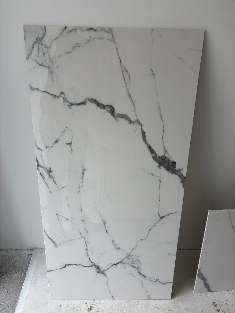 3 marmeren tegels, Doe-het-zelf en Verbouw, 60 cm of meer, Nieuw, Ophalen of Verzenden, Minder dan 5 m²