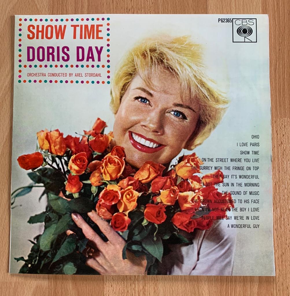 Doris Day - Show Time. LP, Ophalen of Verzenden, Gebruikt, 12 inch