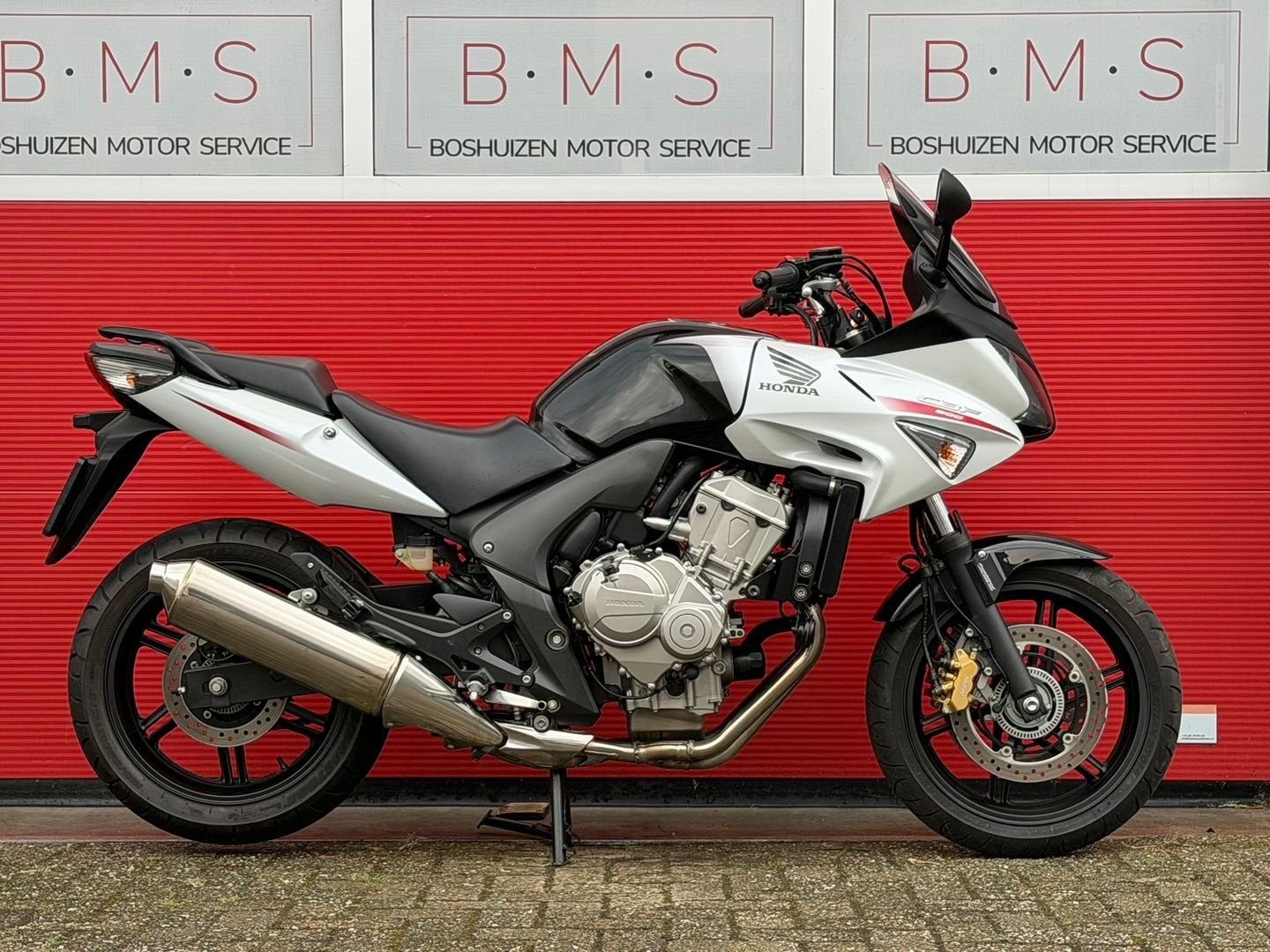 HONDA CBF 600 S ABS (bj 2011), HONDA, 4 cilinders, Motorrijbewijs A, Bedrijf