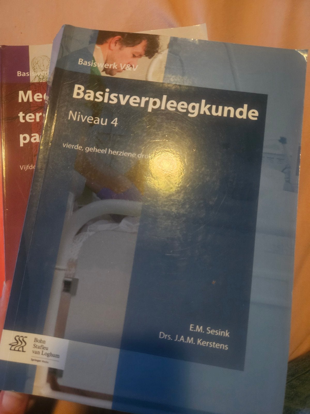 Boeken voor MBO Verpleegkundige Niveau 4, Gelezen, Ophalen of Verzenden, MBO, Gamma