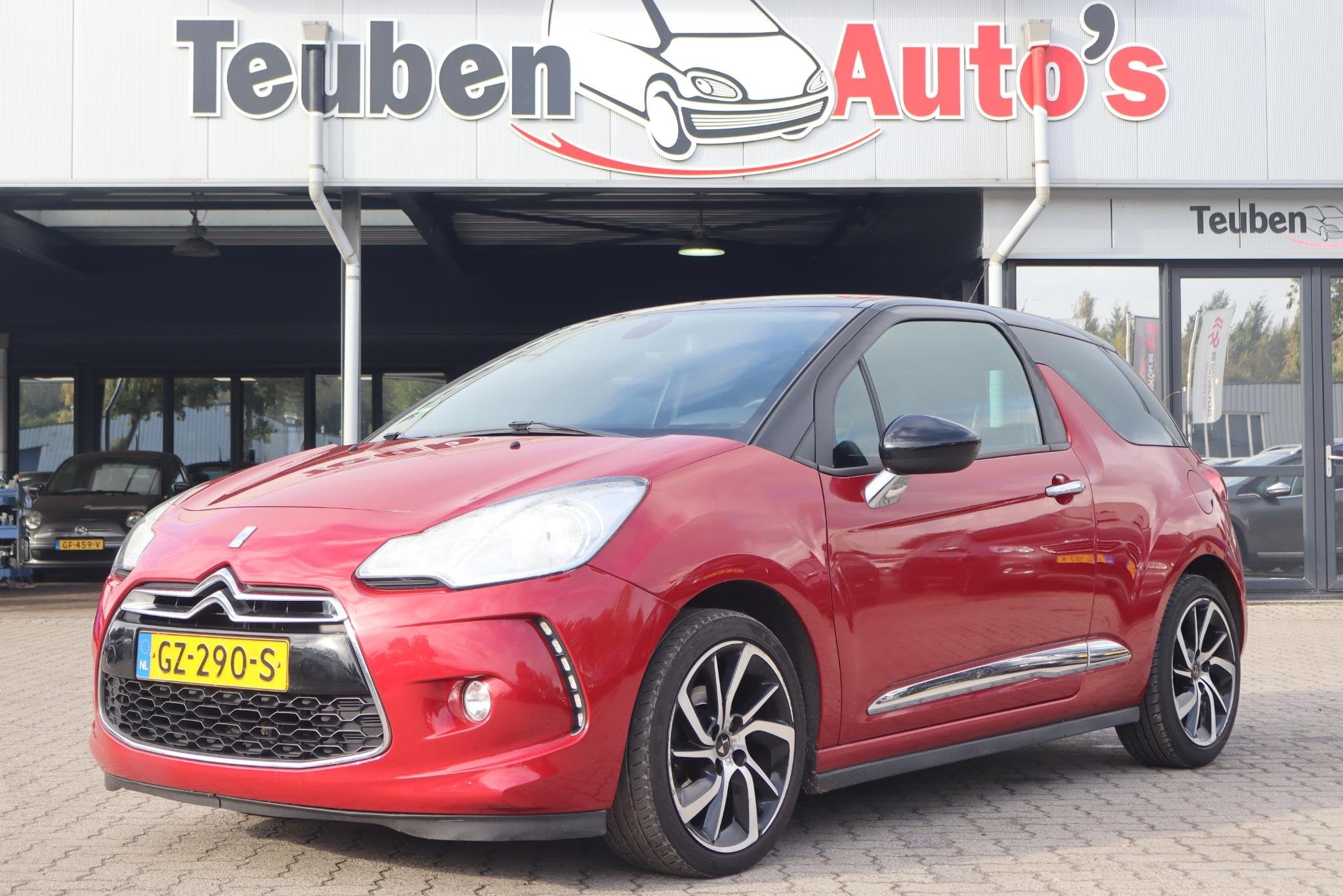 DS 3 1.2 PureTech Business | D-riem vervangen | Climate cont, Auto's, Voorwielaandrijving, Stof, Gebruikt, 1199 cc
