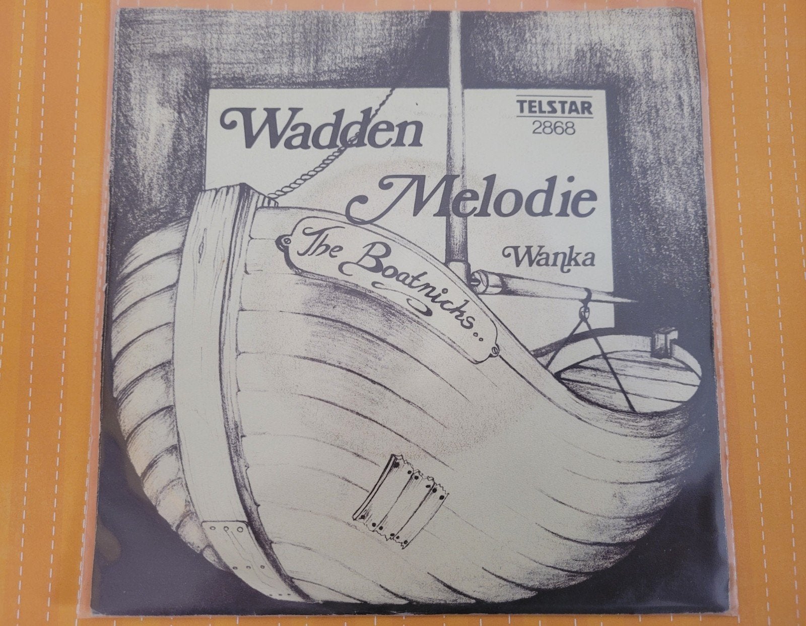 The Boatnicks - Waddenmelodie - Wanka ., Ophalen, Zo goed als nieuw, Overige formaten, Levenslied of Smartlap