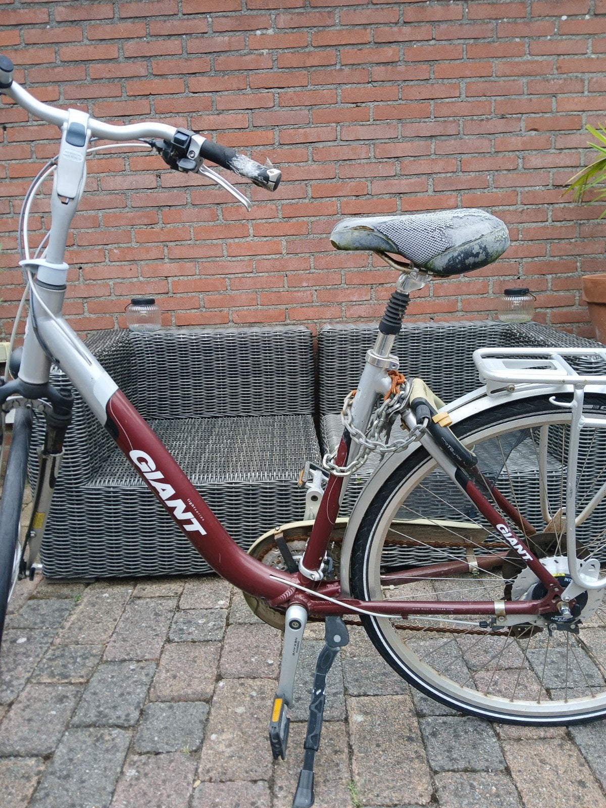GIANT dames fiets, Ophalen, Gebruikt, Giant