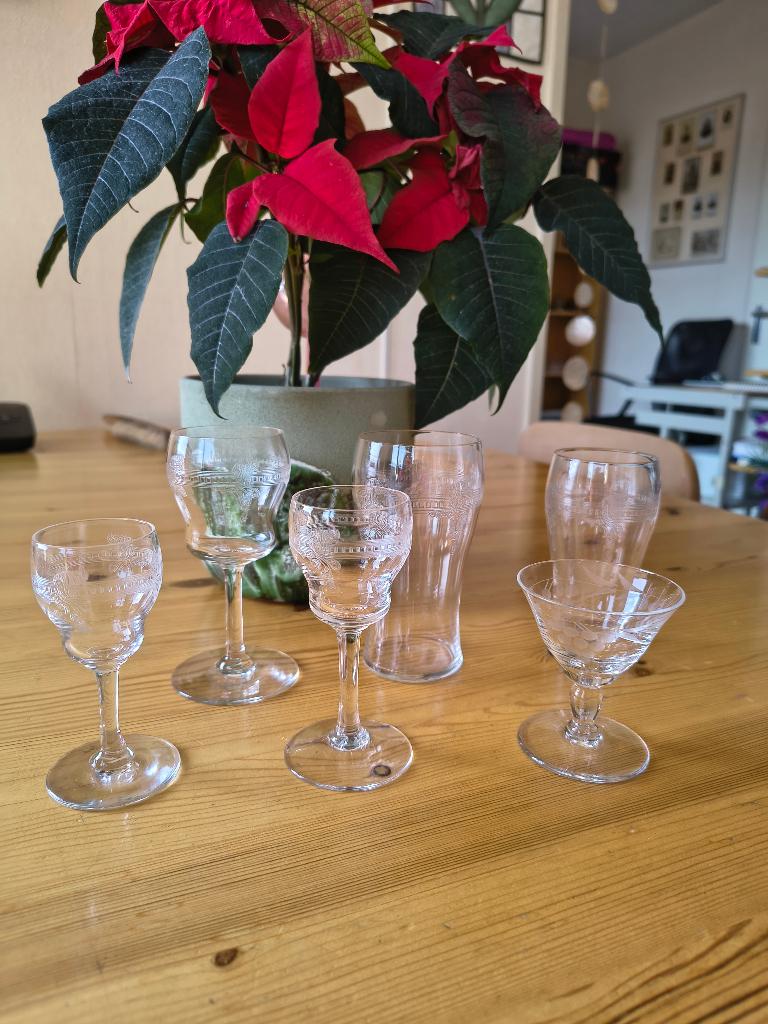 glasservies, Antiek en Kunst, Ophalen