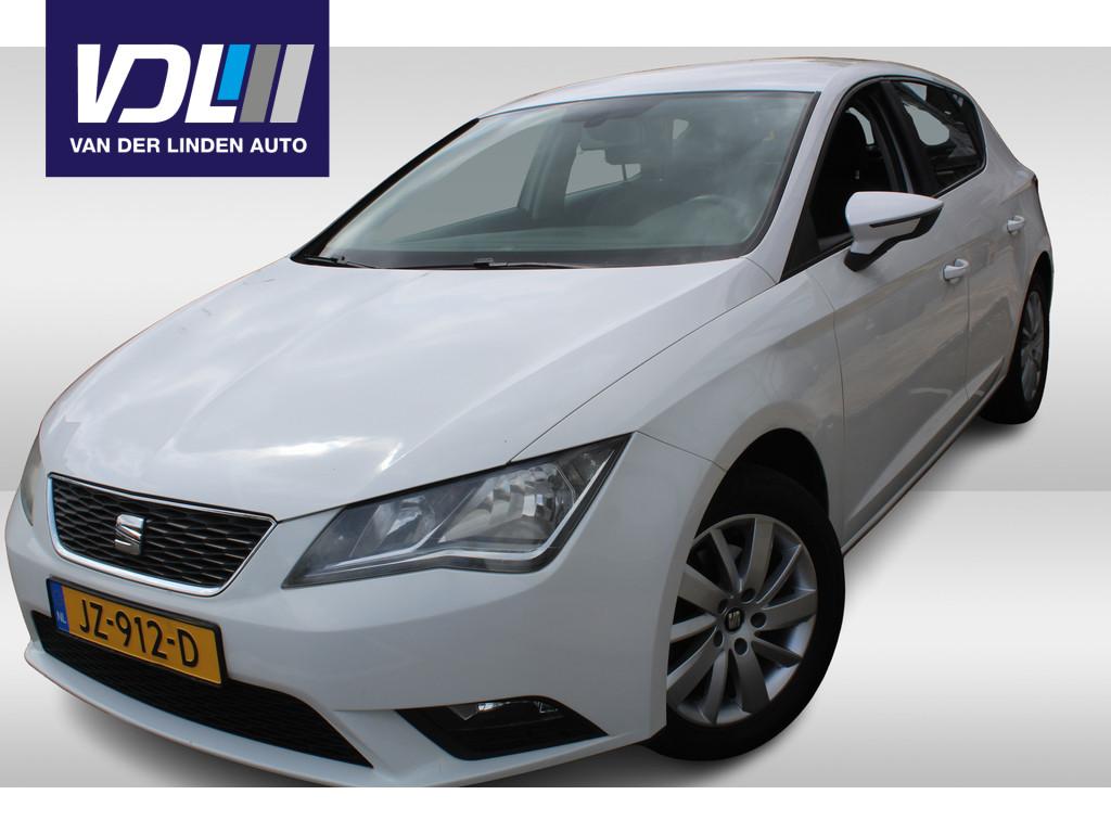 SEAT Leon 1.2 TSI Style Airco (automatisch) l Lichtmetalen v, Voorwielaandrijving, Stof, Gebruikt, Euro 6