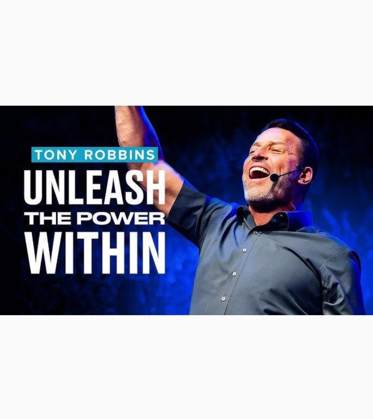 Tony Robbins: GOLD-Unleash the Power Within - Keulen, Boeken, Ophalen of Verzenden, Zo goed als nieuw