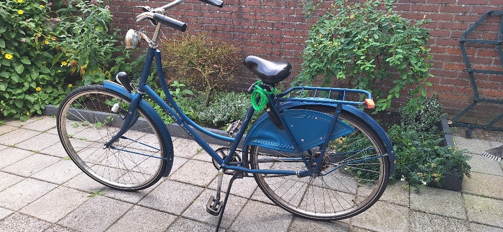 Batavus old dutch, Ophalen, Gebruikt, Terugtraprem, Batavus