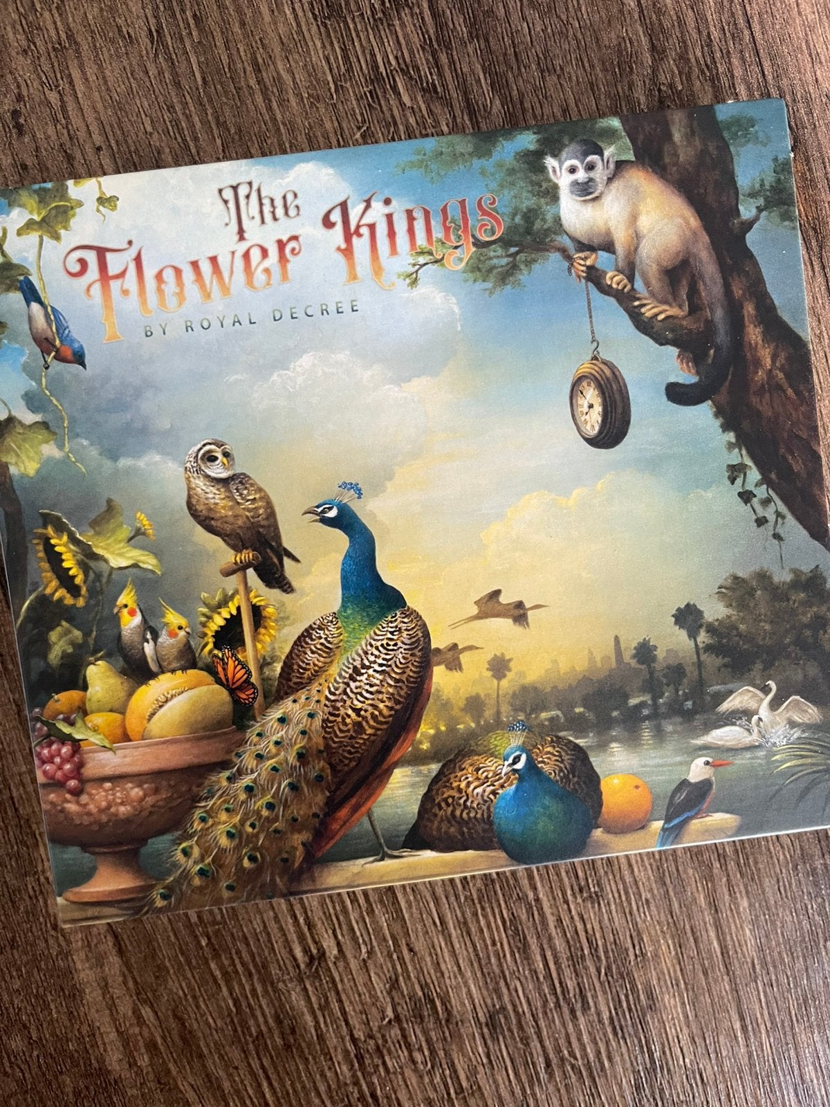 Flower Kings By Royal Decree digi prog symfo progressive, Verzenden, Zo goed als nieuw