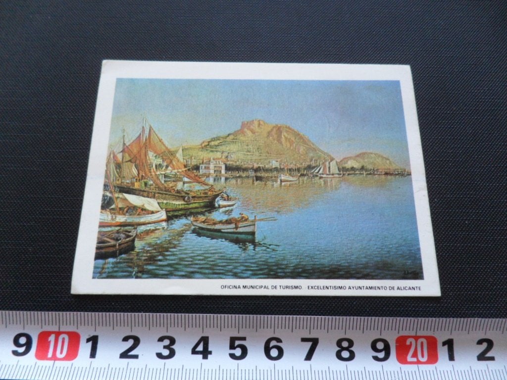 sticker Spanje Alicante, Ophalen, Zo goed als nieuw