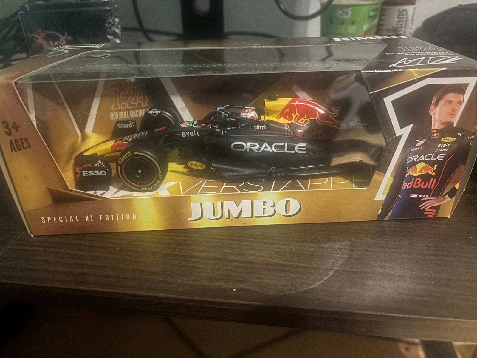 Max Verstappen F1 Red Bull Racing RB18 Jumbo (Nieuw), Ophalen of Verzenden, Nieuw, Auto, Overige merken