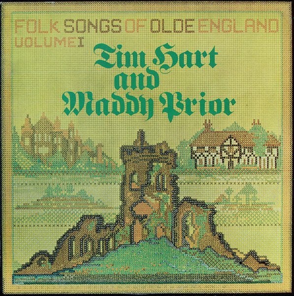 LP Tim Hart and Maddy Prior - Folk songs of olde England I, Ophalen, Gebruikt, 12 inch, Folk