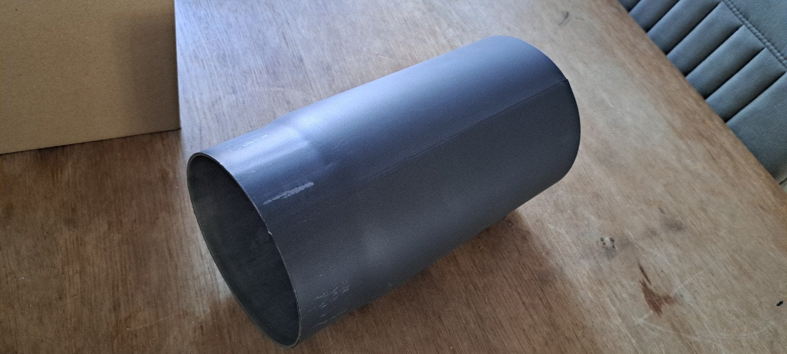 Enkelwandig rookkanaal 130 mm diameter, 25 cm lengte, Ophalen of Verzenden, Nieuw
