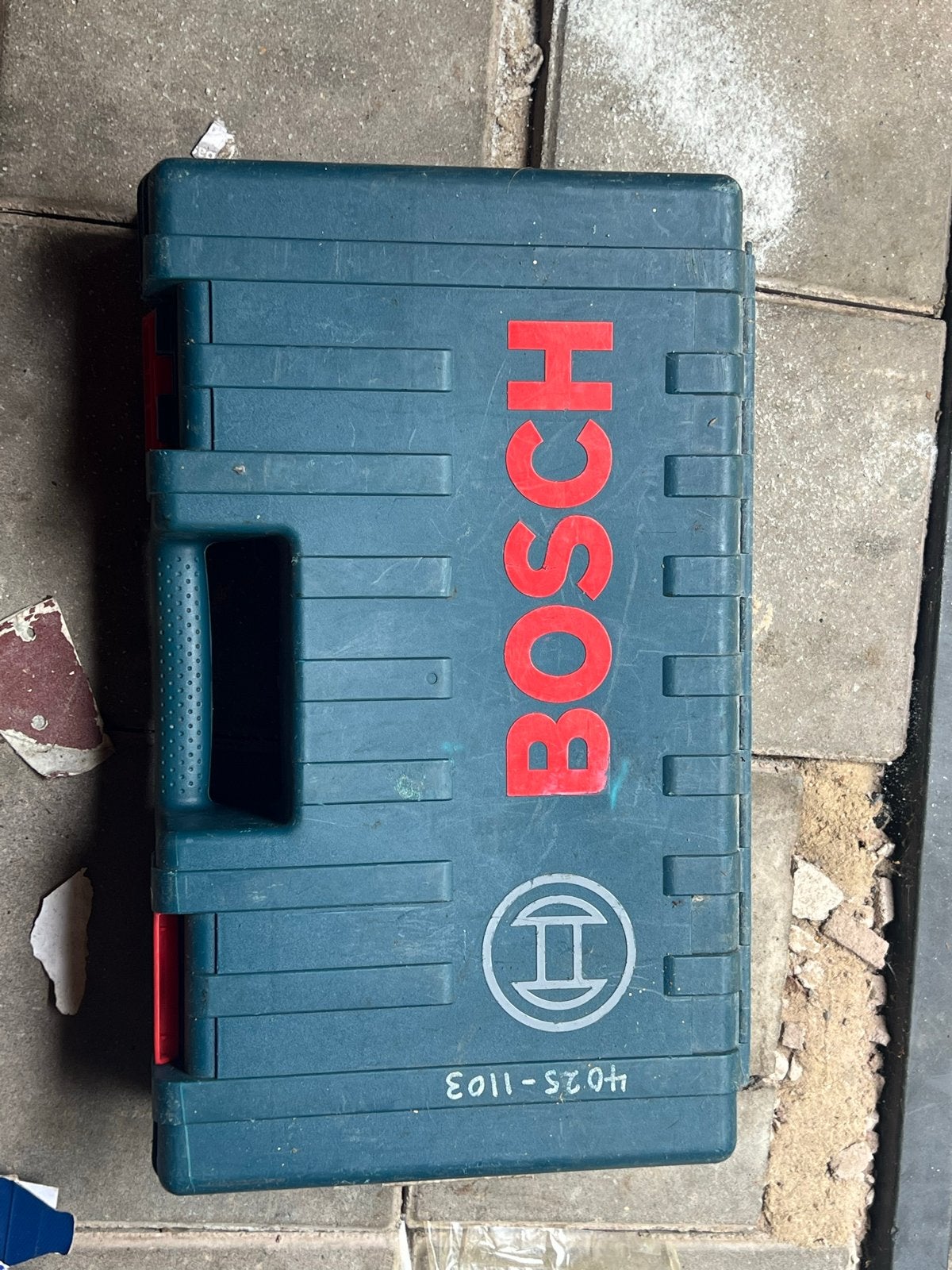 Bosch Gereedschapskoffer - Leeg, Ophalen of Verzenden, Gebruikt