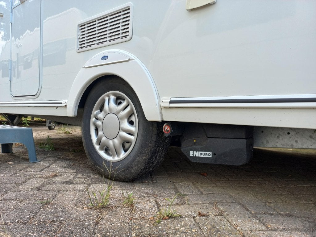 Caravelair Antares Style 450 mover-voortent-luifel, Schokbreker, 2 aparte bedden, Bedrijf, Treinzit