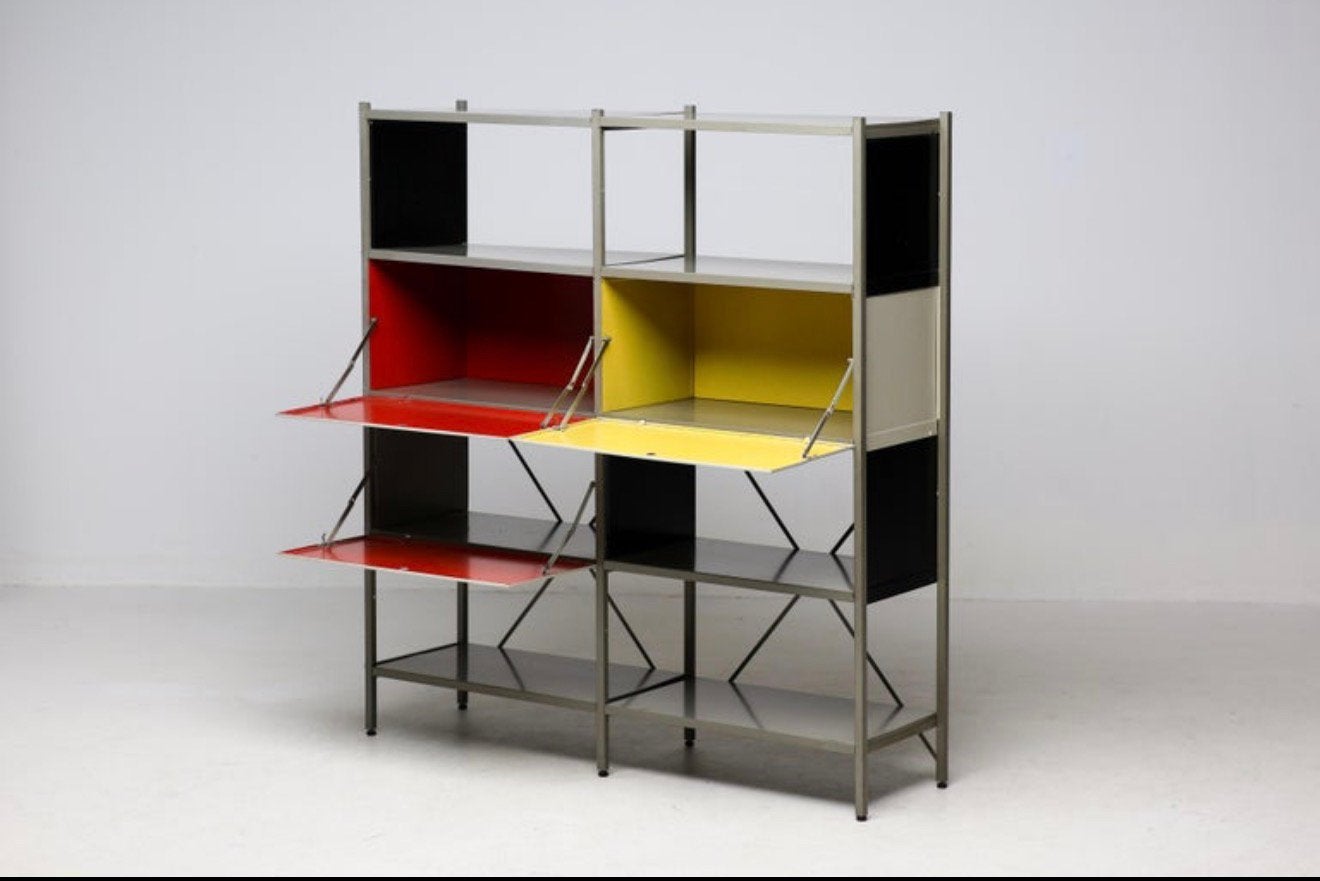 Gispen 663-2 – Wim Rietveld 1954, -, -, Ophalen of Verzenden, Zo goed als nieuw