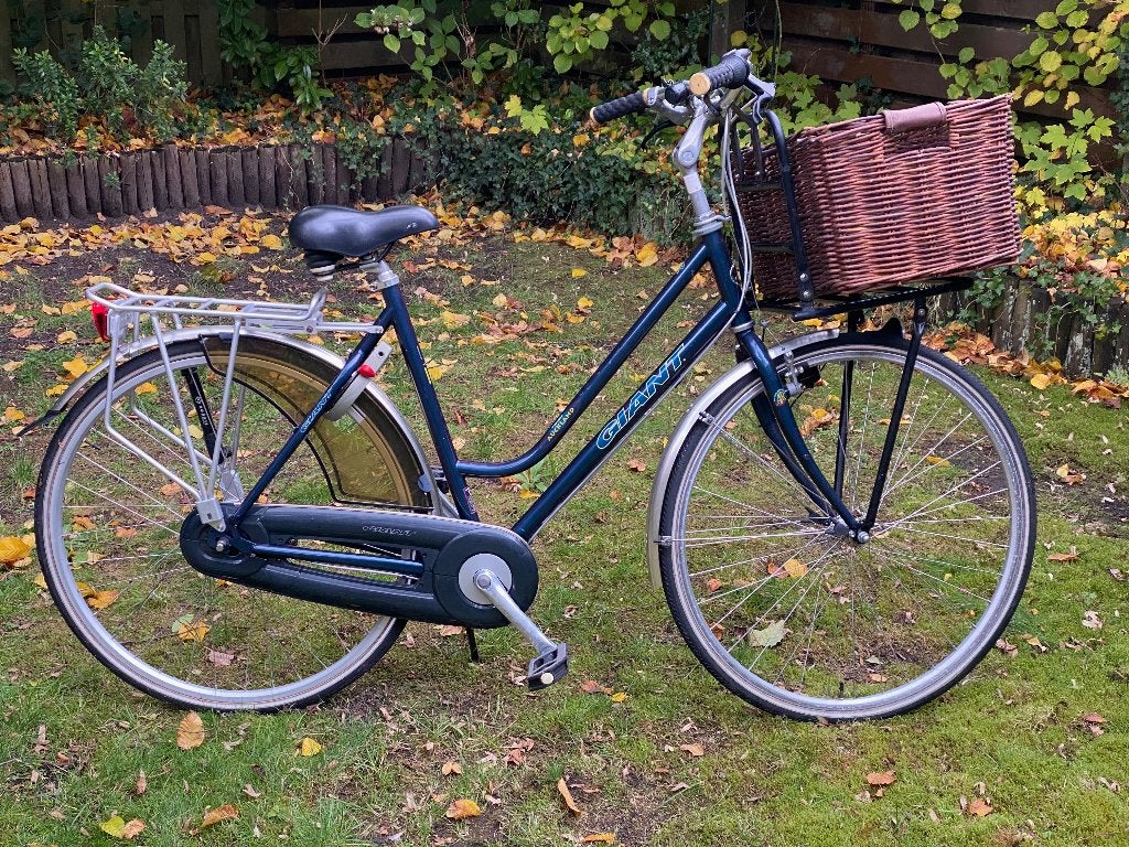 Giant Auckland damesfiets, Ophalen, (Extra) lage instap, Giant, Trommelrem