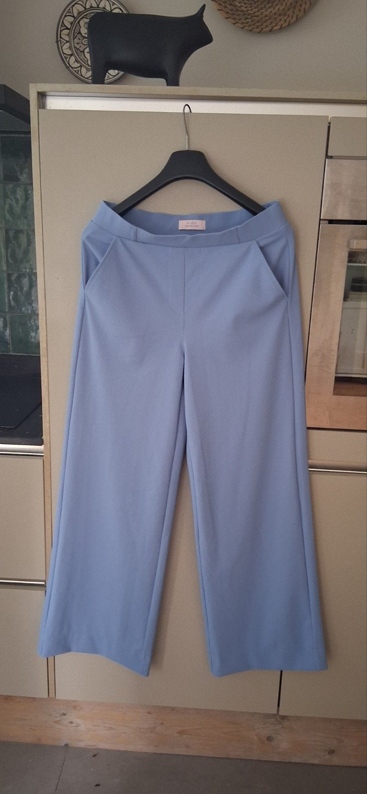 Studio Anneloes broek lichtblauw maat L, Studio Anneloes, Blauw, Maat 42/44 (L), Ophalen of Verzenden