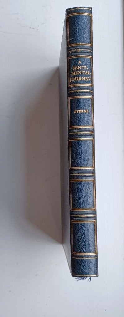 Laurence Sterne - A sentimental journey, Ophalen of Verzenden, Gelezen, Europa