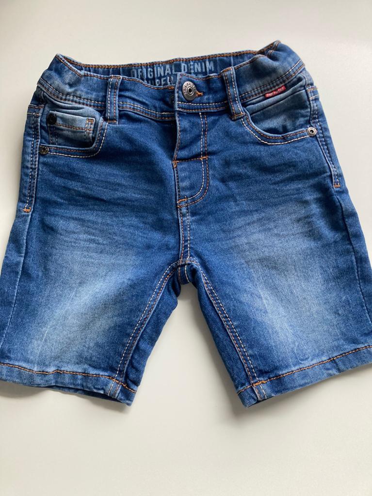 Spijker korte broek maat 98, Ophalen of Verzenden, Gebruikt, Jongen, Broek
