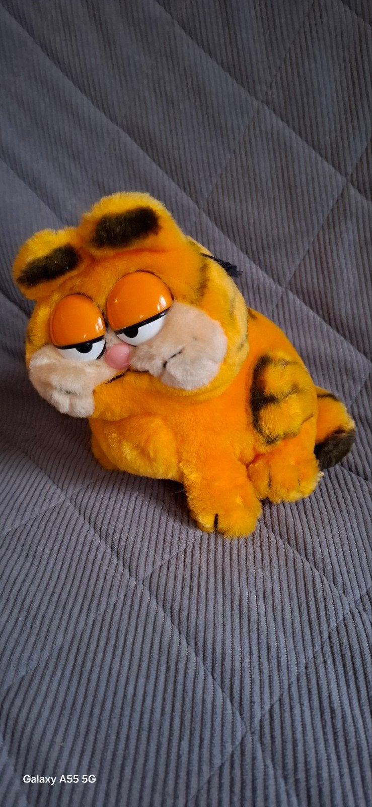 Garfield uit jaar 1981 nog in goede staat, Ophalen of Verzenden, Garfield, Beeldje of Figuurtje