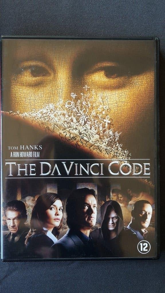 DVD The Da Vinci Code Nederlands ondertiteld, Engels, Nederlands, Ophalen of Verzenden, Zo goed als nieuw