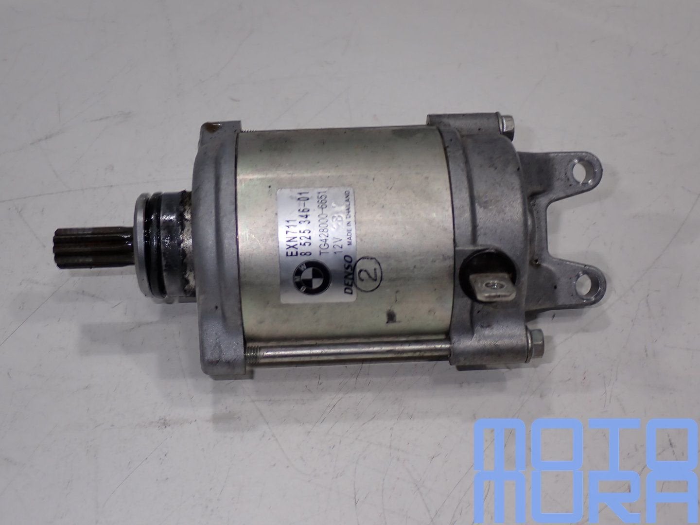 Startmotor voor de BMW S1000XR 2015 - 2019 K49 S 1000 XR sta, Gebruikt, -, -, Ophalen of Verzenden