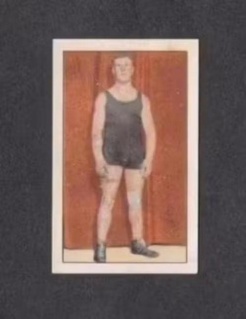 Albumplaatje Worstelen Worstelaar Mutsers 1932 (105)., Ophalen of Verzenden, Zo goed als nieuw