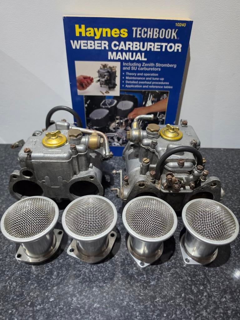 Weber 40 DCOE 32, Ophalen of Verzenden, Nieuw, Volkswagen