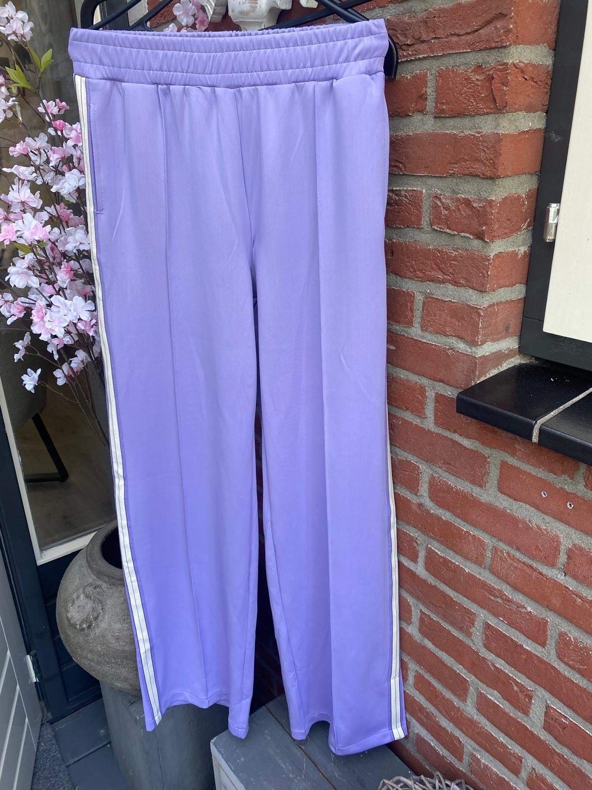 Nieuwe lila broek van Azzurro - Maat 38, Ophalen of Verzenden, Nieuw, Maat 38/40 (M), Paars