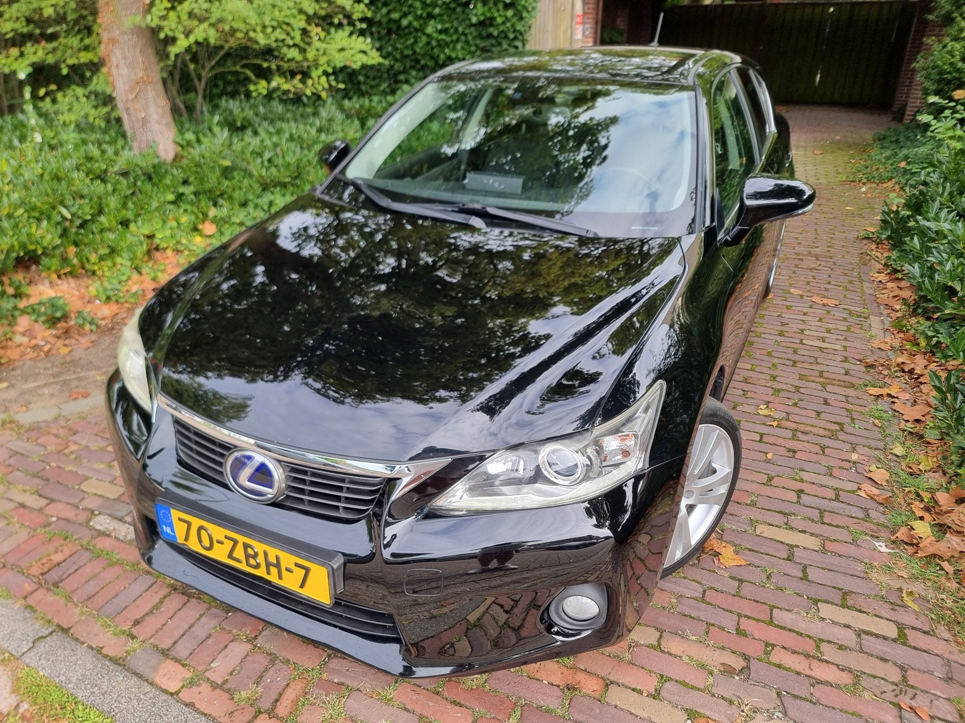 Lexus CT 200h Business Line Navi/Camera, Euro 5, Gebruikt, 4 cilinders, Lichtsensor