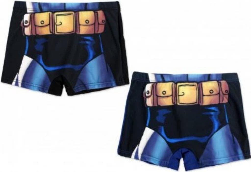 Batman Zwembroek - Maat 116 - 152, Kinderen en Baby's, Kinderkleding | Kinder-zwemkleding, Nieuw, Ophalen of Verzenden, Nvt, Zwembroek