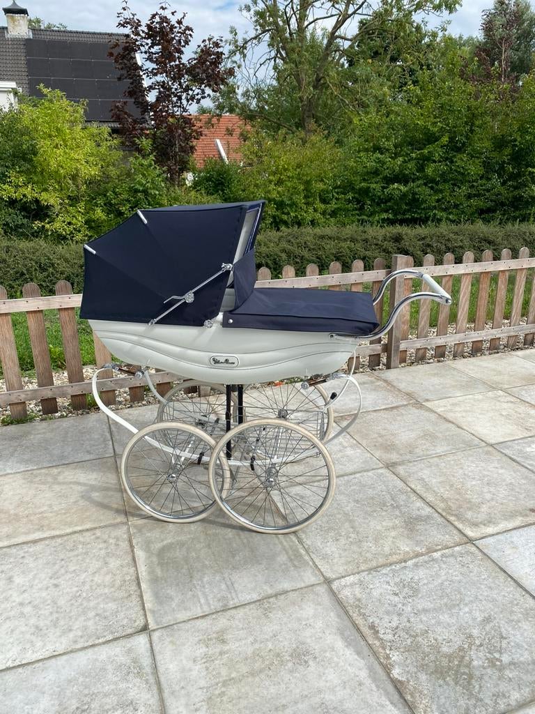 Silver Cross vintage kinderwagen, Ophalen, Gebruikt, Overige merken