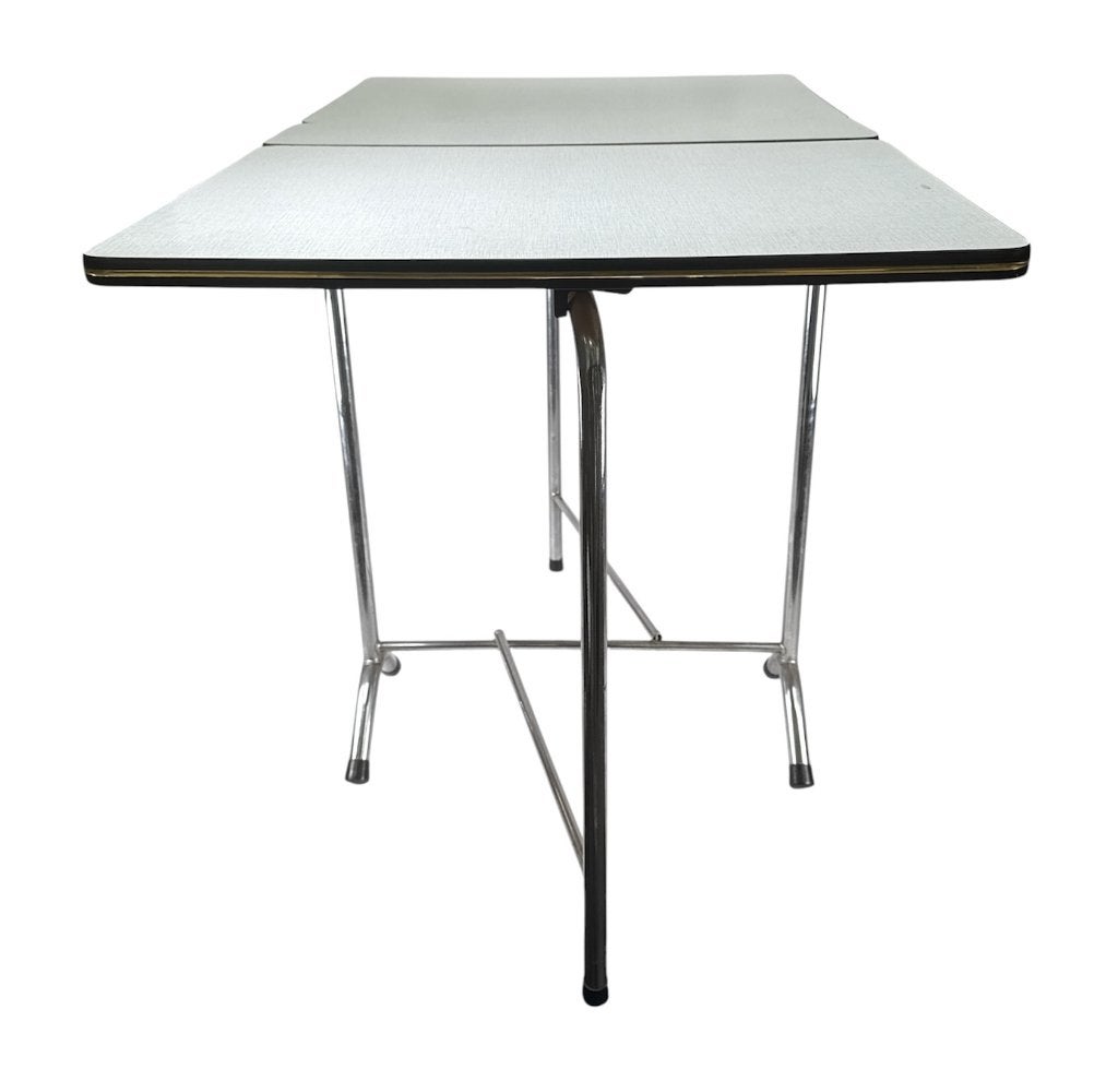 1114. Formica klaptafel, Brabantia - midden 20e eeuw, Huis en Inrichting, Bureaus, Ophalen