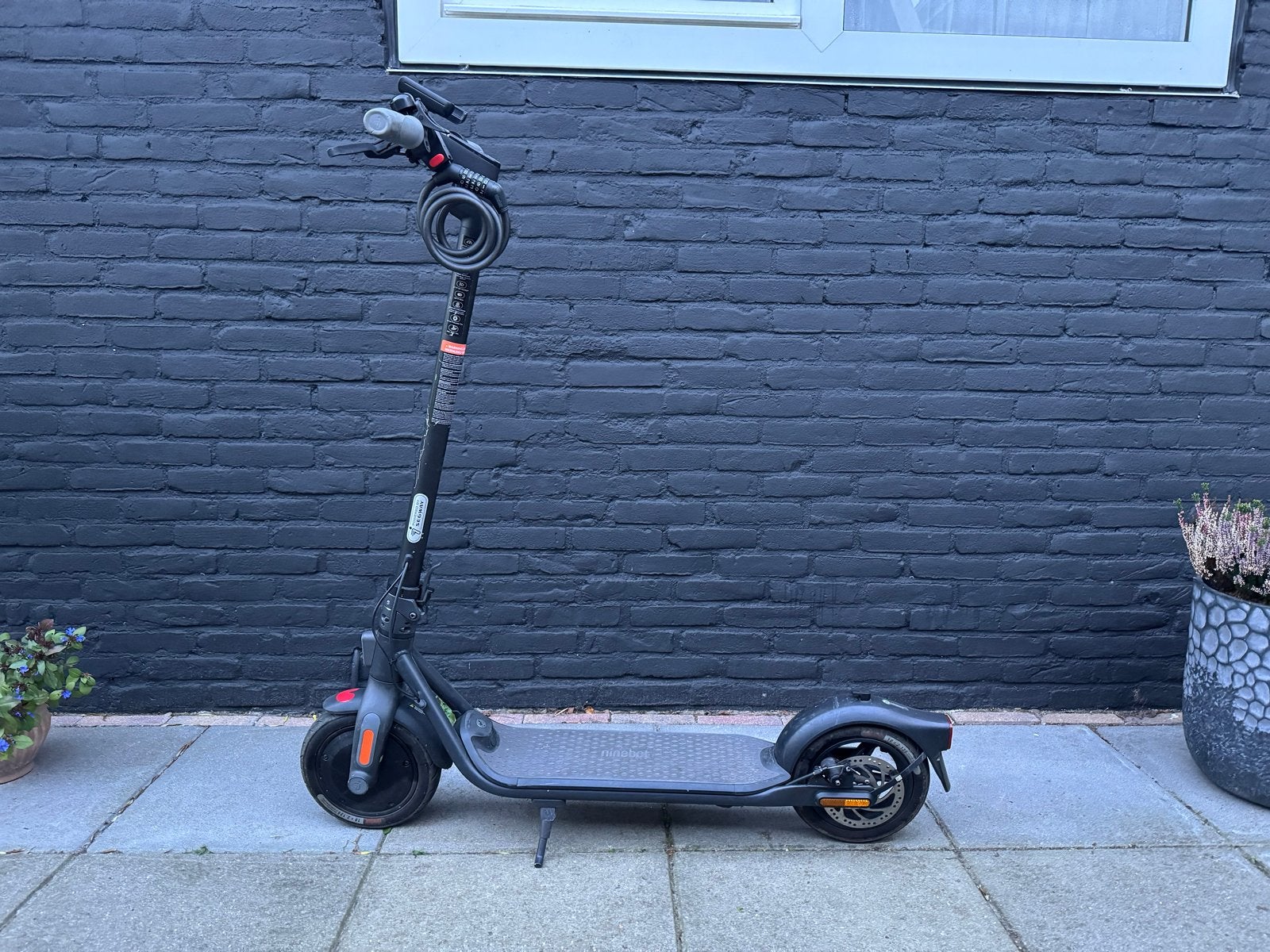 Segway Ninebot KickScooter Estep F25E + opties, Ophalen, Gebruikt, Elektrische step (E-scooter)