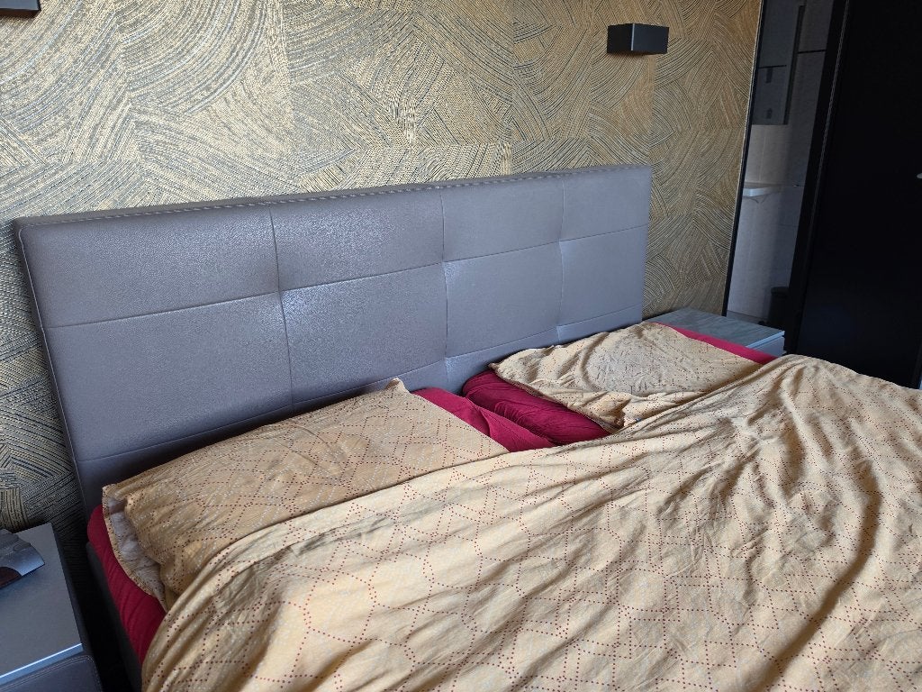 boxspring, Huis en Inrichting, Ophalen, Gebruikt, Tweepersoons, 180 cm