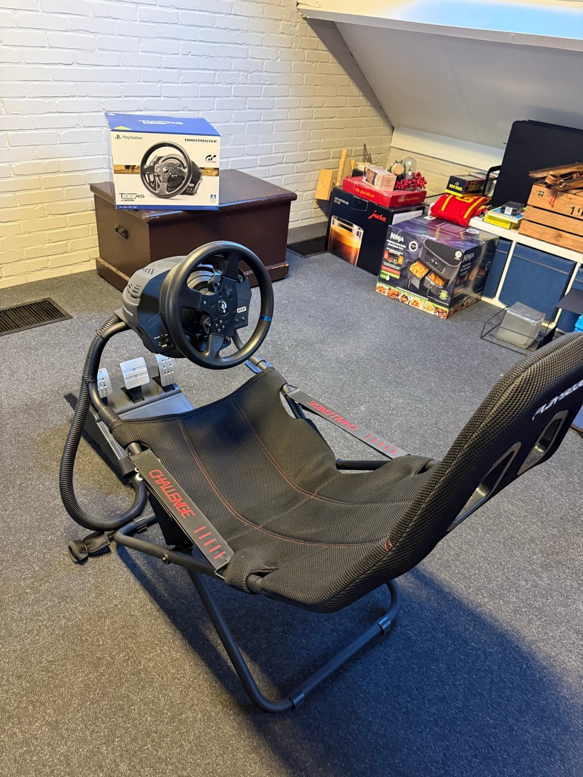 Thrustmaster T300 RS GT racestuur met pedalen, Ophalen, Racestuur, Force feedback, PlayStation