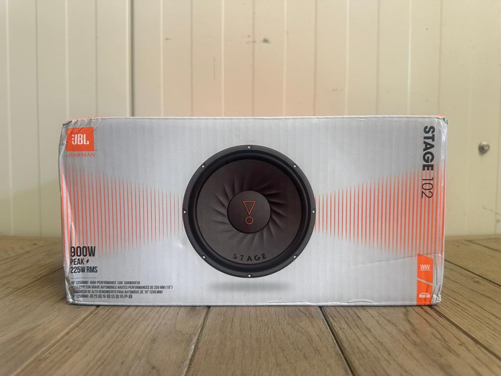 JBL Stage 102 - Subwoofer - 225 W woofer, Ophalen of Verzenden, Zo goed als nieuw