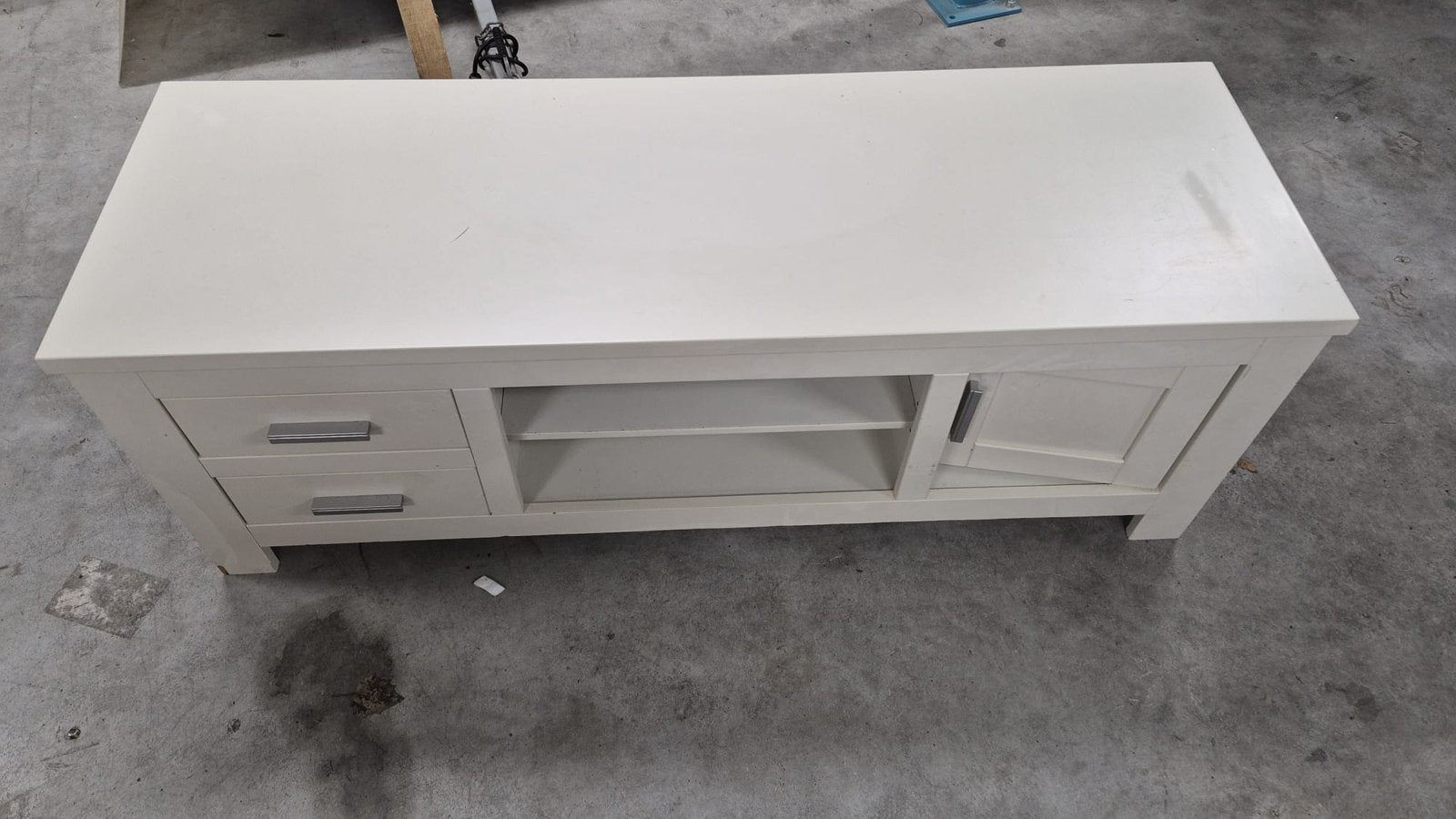 Tv meubel, Huis en Inrichting, Ophalen, Gebruikt, 25 tot 50 cm, Minder dan 100 cm