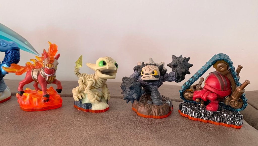 6 Trap Team Skylanders - Fist Bump, Funny Bone, Trail Blazer, Avontuur en Actie, Ophalen of Verzenden, Vanaf 3 jaar, 2 spelers